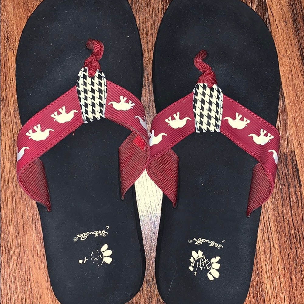 Alabama Flip Flops